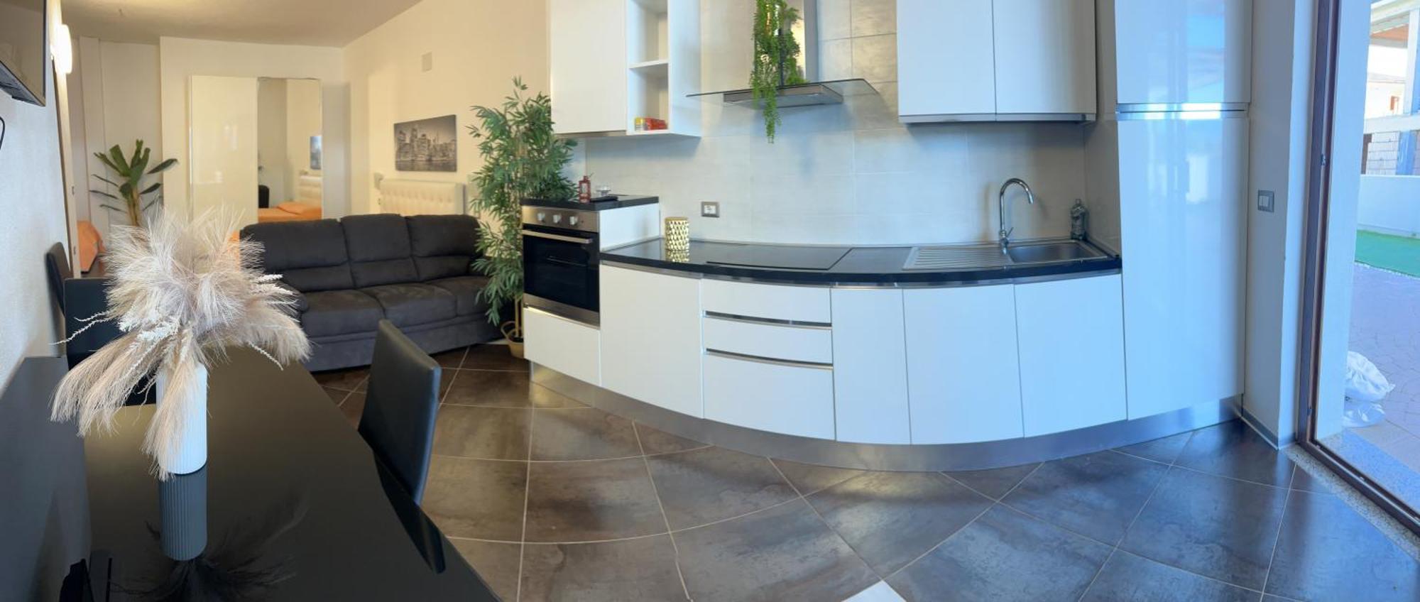 Appartement Le Residenze Del Mare Monolocale N2 à La Caletta Extérieur photo